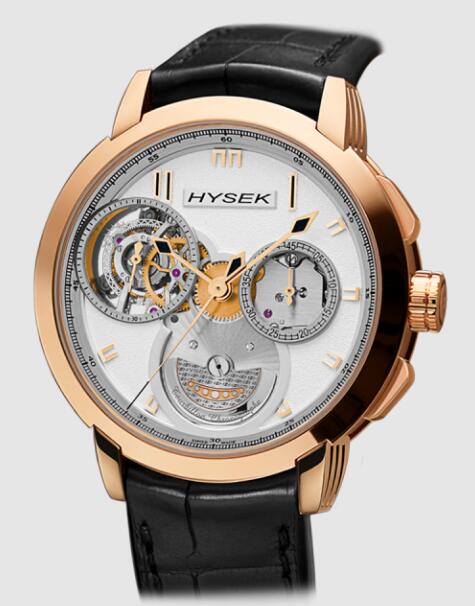 Hysek Io CHRONOGRAPH TOURBILLON Watch Replica IO4528R02 Hysek Exclusive Creations Watch Price